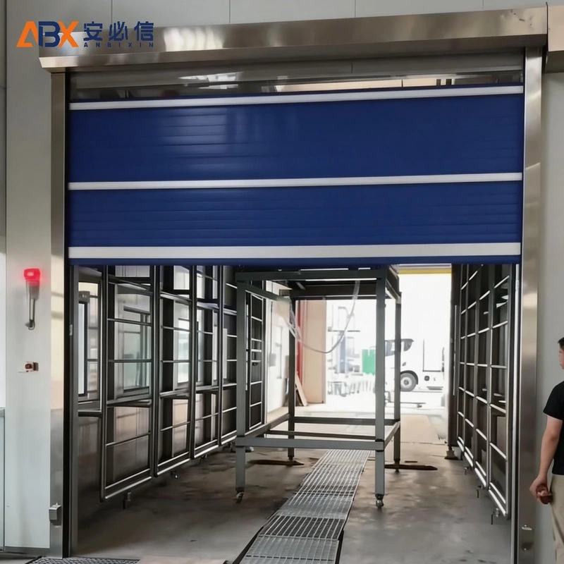汉中市自动快速门