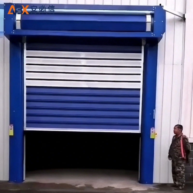 汉中市金属高速门