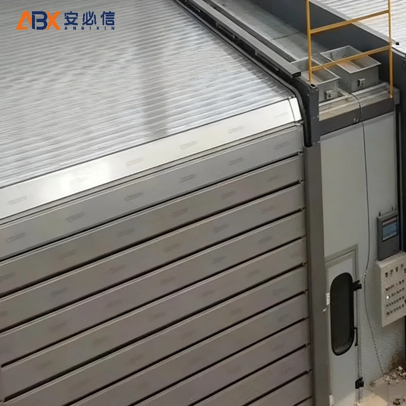 汉中市消防快速门